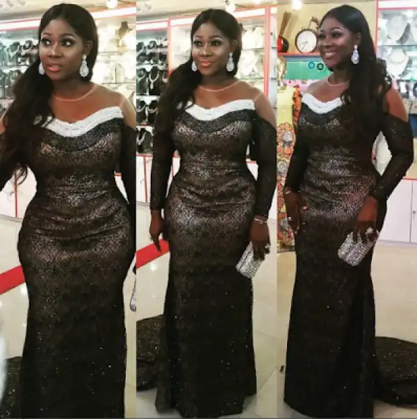 Curvy Actress, Mercy Johnson Looks Stunning At City People Awards